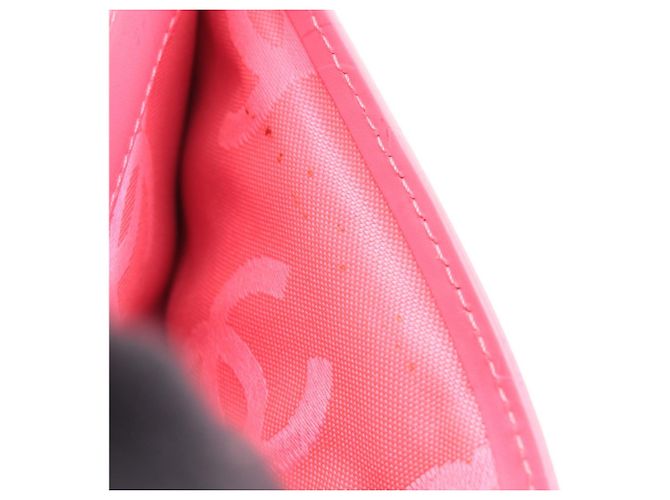 Cartera larga bifold negra de la línea Cambon de Chanel Negro - vista 9