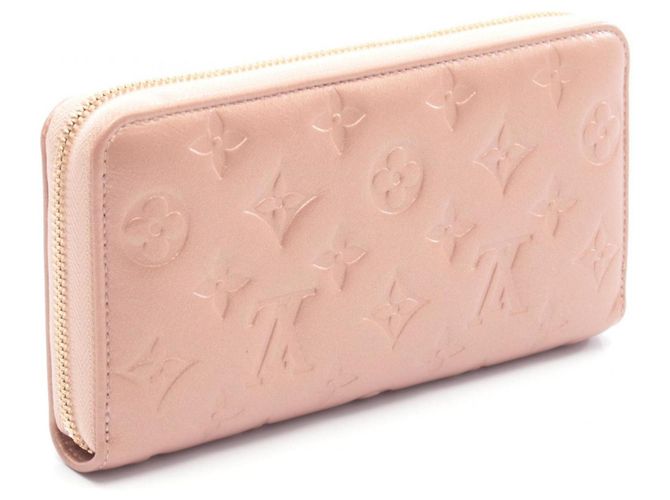 Cartera Zippy Coussin Louis Vuitton Rosa Dorado - vista 2