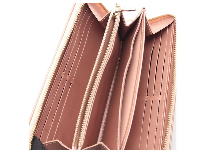 Cartera Zippy Coussin Louis Vuitton Rosa Dorado - vista 3