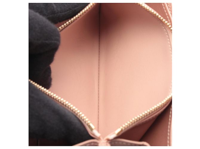 Cartera Zippy Coussin Louis Vuitton Rosa Dorado - vista 5