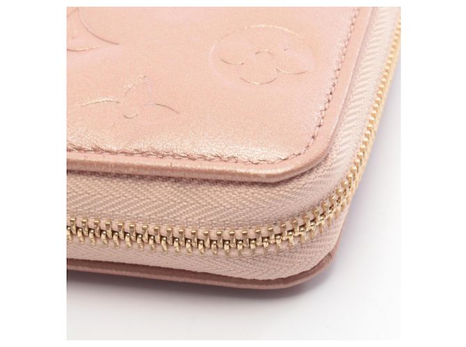 Cartera Zippy Coussin Louis Vuitton Rosa Dorado - vista 7