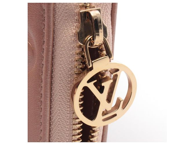 Cartera Zippy Coussin Louis Vuitton Rosa Dorado - vista 9