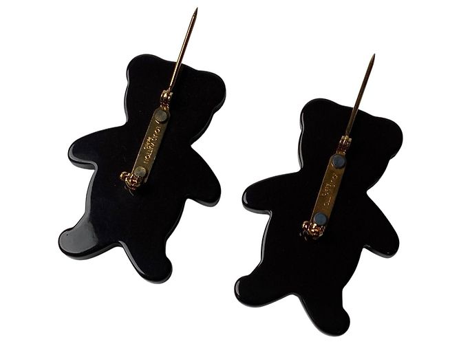 Louis Vuitton Nunouls Teddy Bear Brosche - Ansicht 4