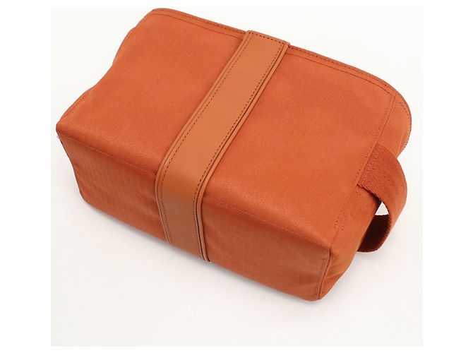 Hermès Acapulco Crèche de Toilette GM Arancione - vista 2