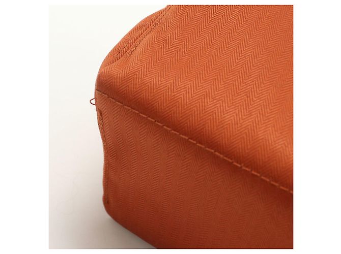 Hermès Acapulco Crèche de Toilette GM Arancione - vista 4