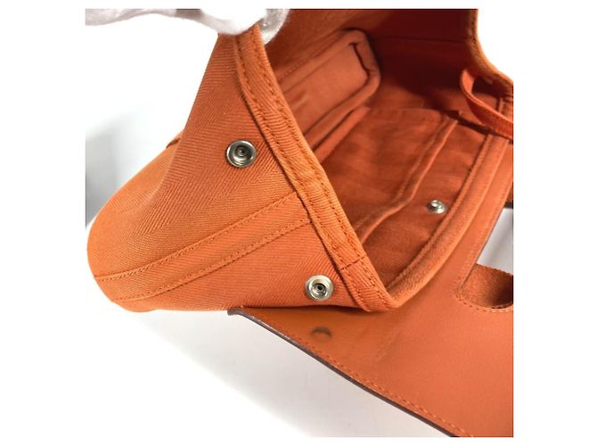 Borsa Long PM Valparaiso di Hermès Arancione - vista 13
