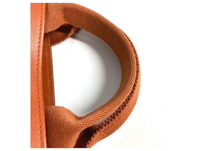Borsa Long PM Valparaiso di Hermès Arancione - vista 17
