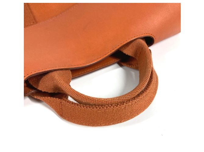 Borsa Long PM Valparaiso di Hermès Arancione - vista 18