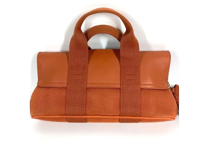 Borsa Long PM Valparaiso di Hermès Arancione - vista 3