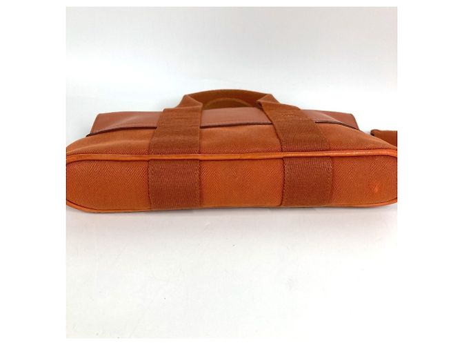 Borsa Long PM Valparaiso di Hermès Arancione - vista 4