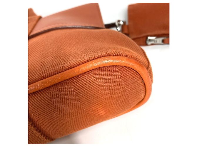 Borsa Long PM Valparaiso di Hermès Arancione - vista 5