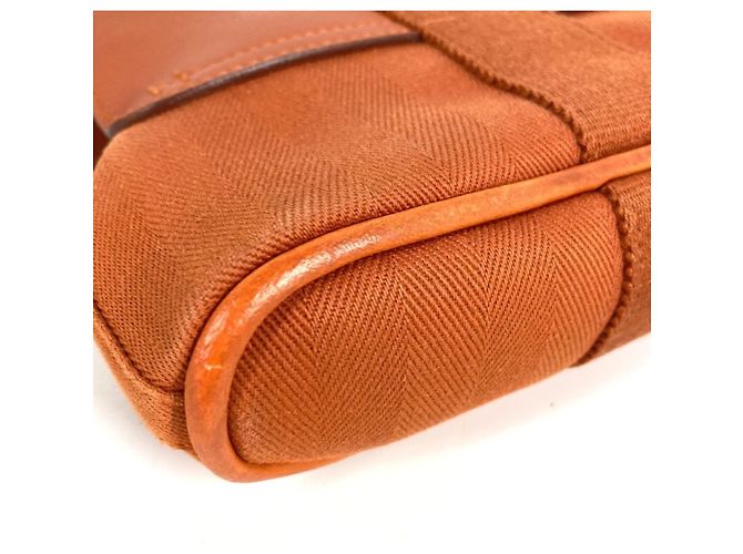 Borsa Long PM Valparaiso di Hermès Arancione - vista 6