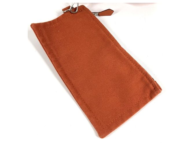 Borsa Long PM Valparaiso di Hermès Arancione - vista 9