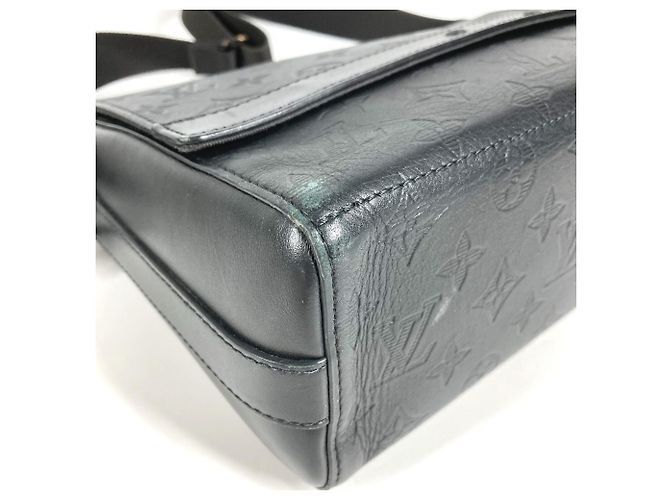 Borsa a tracolla Monogram Shadow Sprinter di Louis Vuitton Nero - vista 10