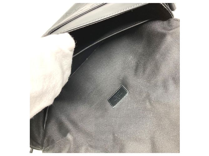 Borsa a tracolla Monogram Shadow Sprinter di Louis Vuitton Nero - vista 17
