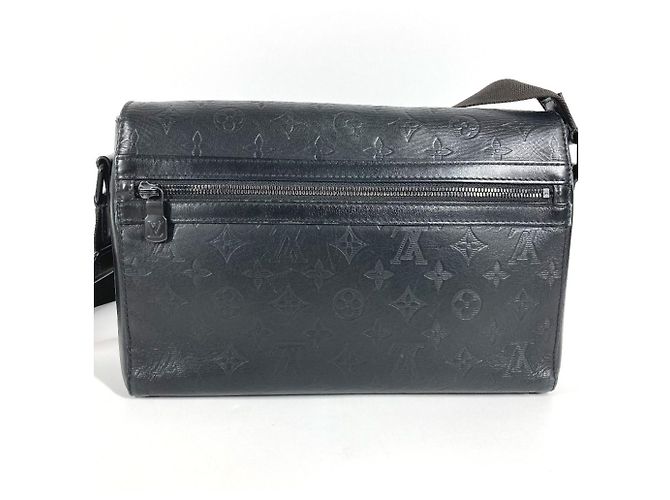 Borsa a tracolla Monogram Shadow Sprinter di Louis Vuitton Nero - vista 3