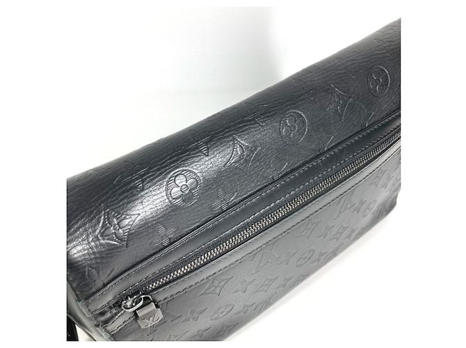 Borsa a tracolla Monogram Shadow Sprinter di Louis Vuitton Nero - vista 4