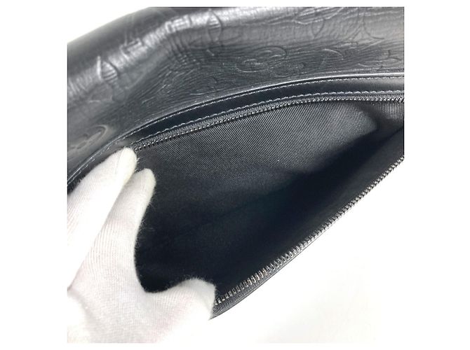 Borsa a tracolla Monogram Shadow Sprinter di Louis Vuitton Nero - vista 5