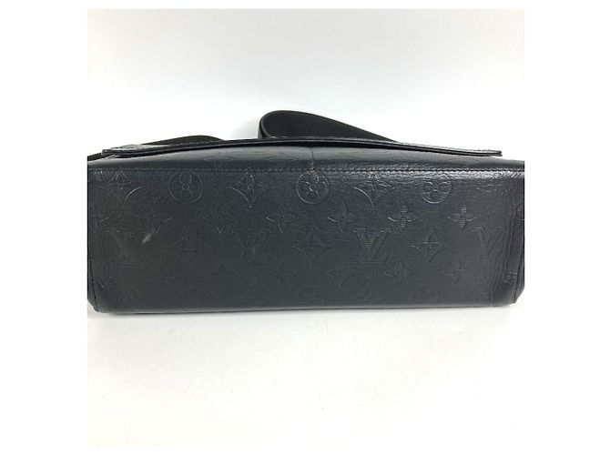 Borsa a tracolla Monogram Shadow Sprinter di Louis Vuitton Nero - vista 8