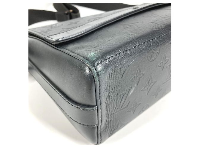 Borsa a tracolla Monogram Shadow Sprinter di Louis Vuitton Nero - vista 9