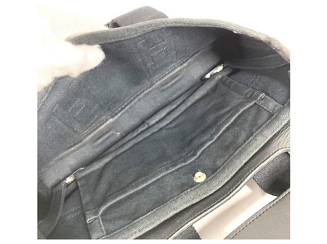 Bolso Tote Largo PM Valparaiso Hermès Negro - vista 11
