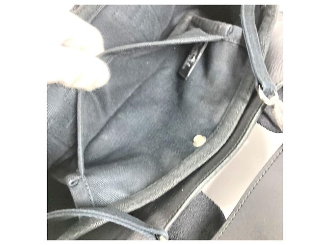 Bolso Tote Largo PM Valparaiso Hermès Negro - vista 12
