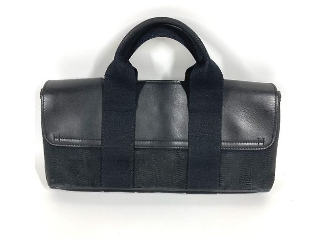 Bolso Tote Largo PM Valparaiso Hermès Negro - vista 2