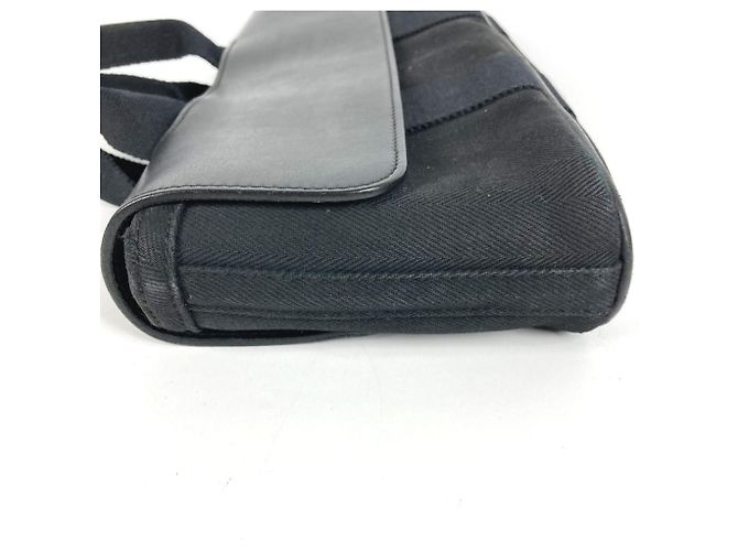Bolso Tote Largo PM Valparaiso Hermès Negro - vista 4