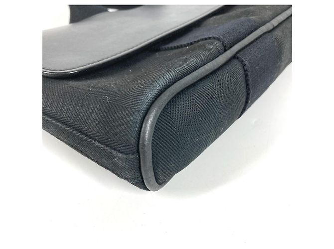 Bolso Tote Largo PM Valparaiso Hermès Negro - vista 5