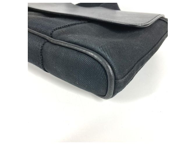 Bolso Tote Largo PM Valparaiso Hermès Negro - vista 7