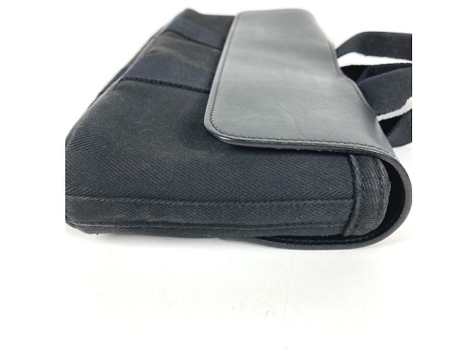 Bolso Tote Largo PM Valparaiso Hermès Negro - vista 8