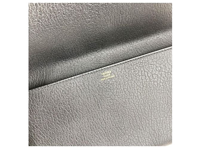 Borsa Pochette Medor Logo Hermès Nero - vista 10
