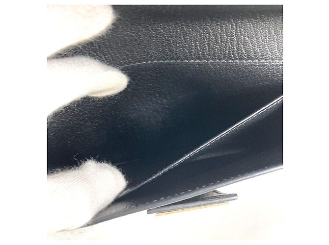 Borsa Pochette Medor Logo Hermès Nero - vista 12