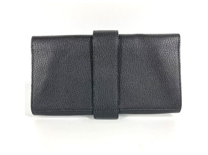 Borsa Pochette Medor Logo Hermès Nero - vista 2