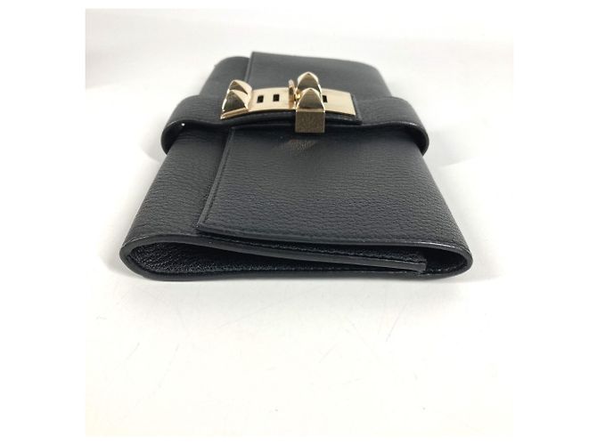 Borsa Pochette Medor Logo Hermès Nero - vista 5