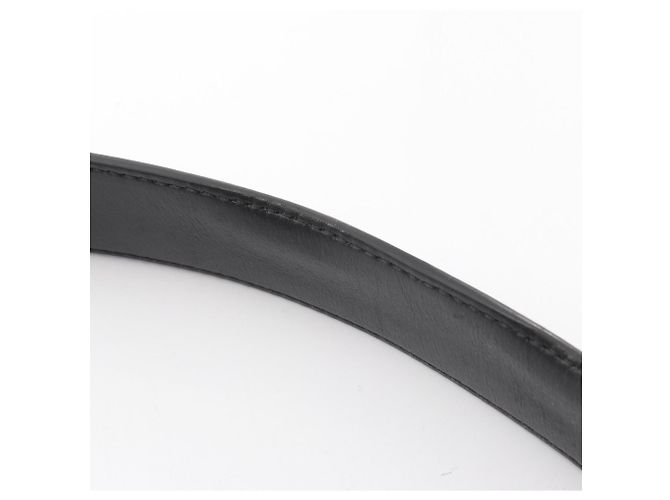Christian Dior Men's CD ICON Oblique Leather Belt - view 5