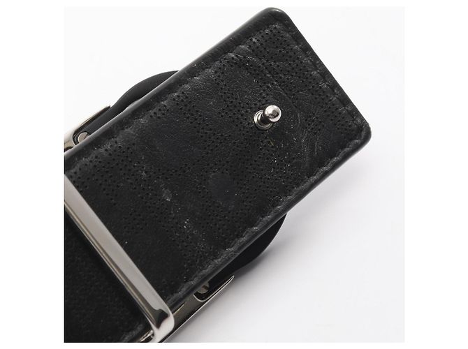 Christian Dior Men's CD ICON Oblique Leather Belt - view 6