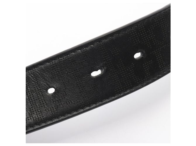 Christian Dior Men's CD ICON Oblique Leather Belt - view 7