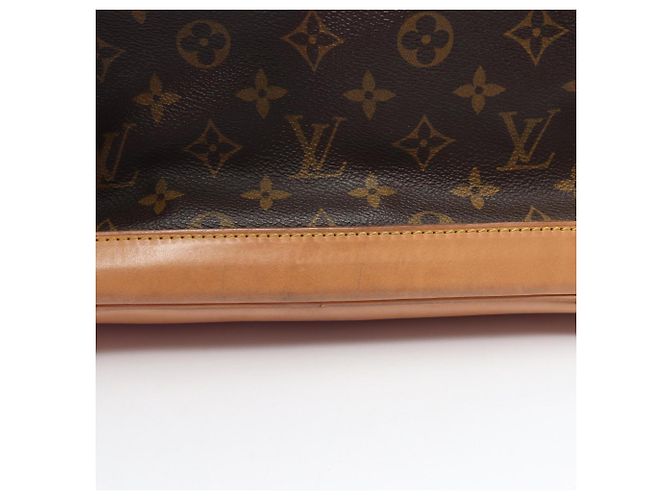 Zaino/borsa Montsouris GM di Louis Vuitton Marrone - vista 13