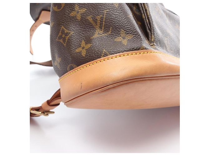Zaino/borsa Montsouris GM di Louis Vuitton Marrone - vista 6