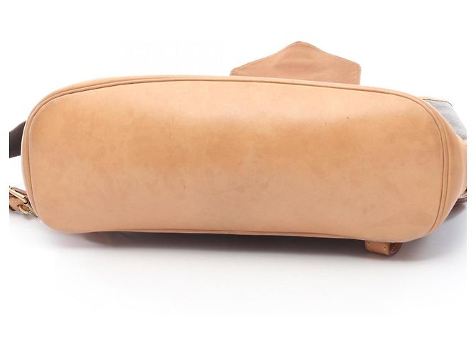 Zaino/borsa Montsouris GM di Louis Vuitton Marrone - vista 7