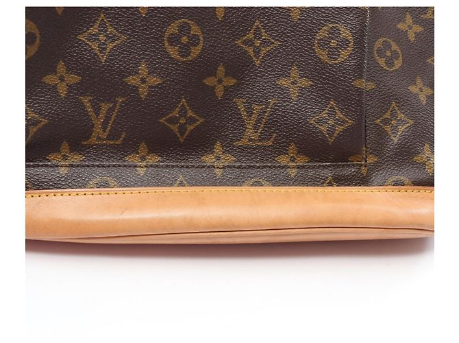 Zaino/borsa Montsouris GM di Louis Vuitton Marrone - vista 8