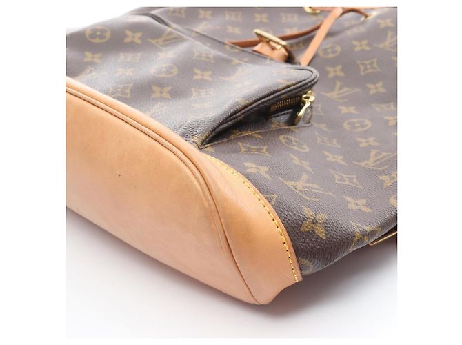 Zaino/borsa Montsouris GM di Louis Vuitton Marrone - vista 9