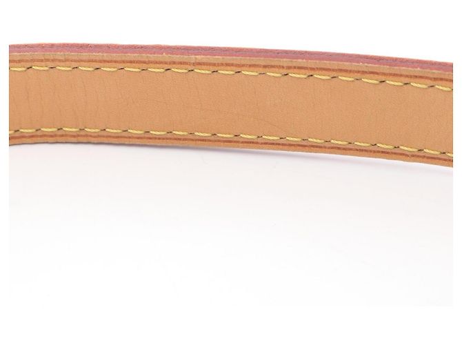 Borsa a Spalla Menilmontant PM Louis Vuitton Marrone - vista 7