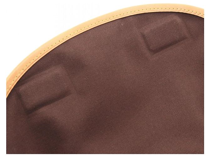 Borsa a Spalla Menilmontant PM Louis Vuitton Marrone - vista 9