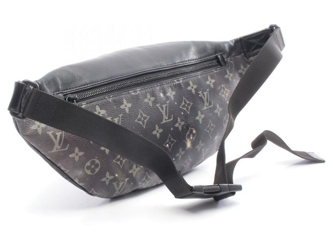 Marsupio Discovery Louis Vuitton Marrone Nero Multicolore - vista 2