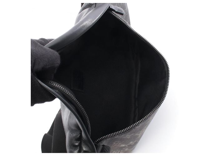 Marsupio Discovery Louis Vuitton Marrone Nero Multicolore - vista 3