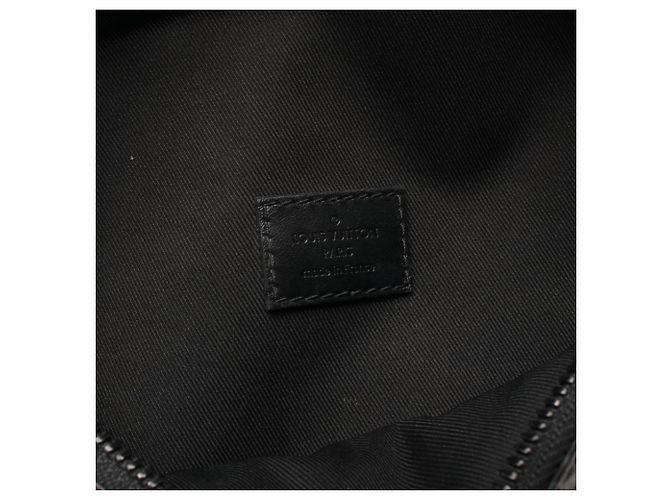 Marsupio Discovery Louis Vuitton Marrone Nero Multicolore - vista 4