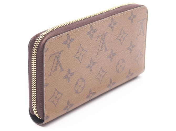 Carteira Zippy Louis Vuitton - Monograma reverso marrom - vista 2