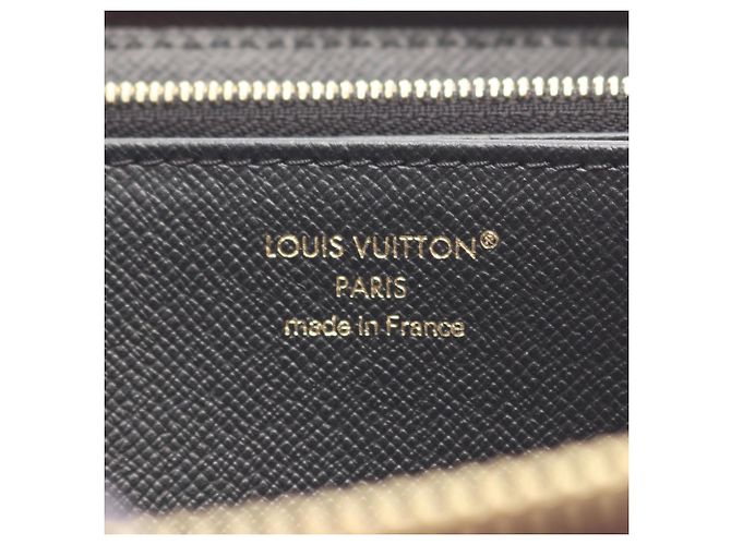Carteira Zippy Louis Vuitton - Monograma reverso marrom - vista 4